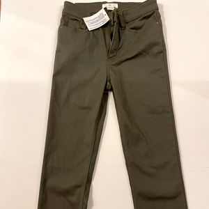 H&M green pants